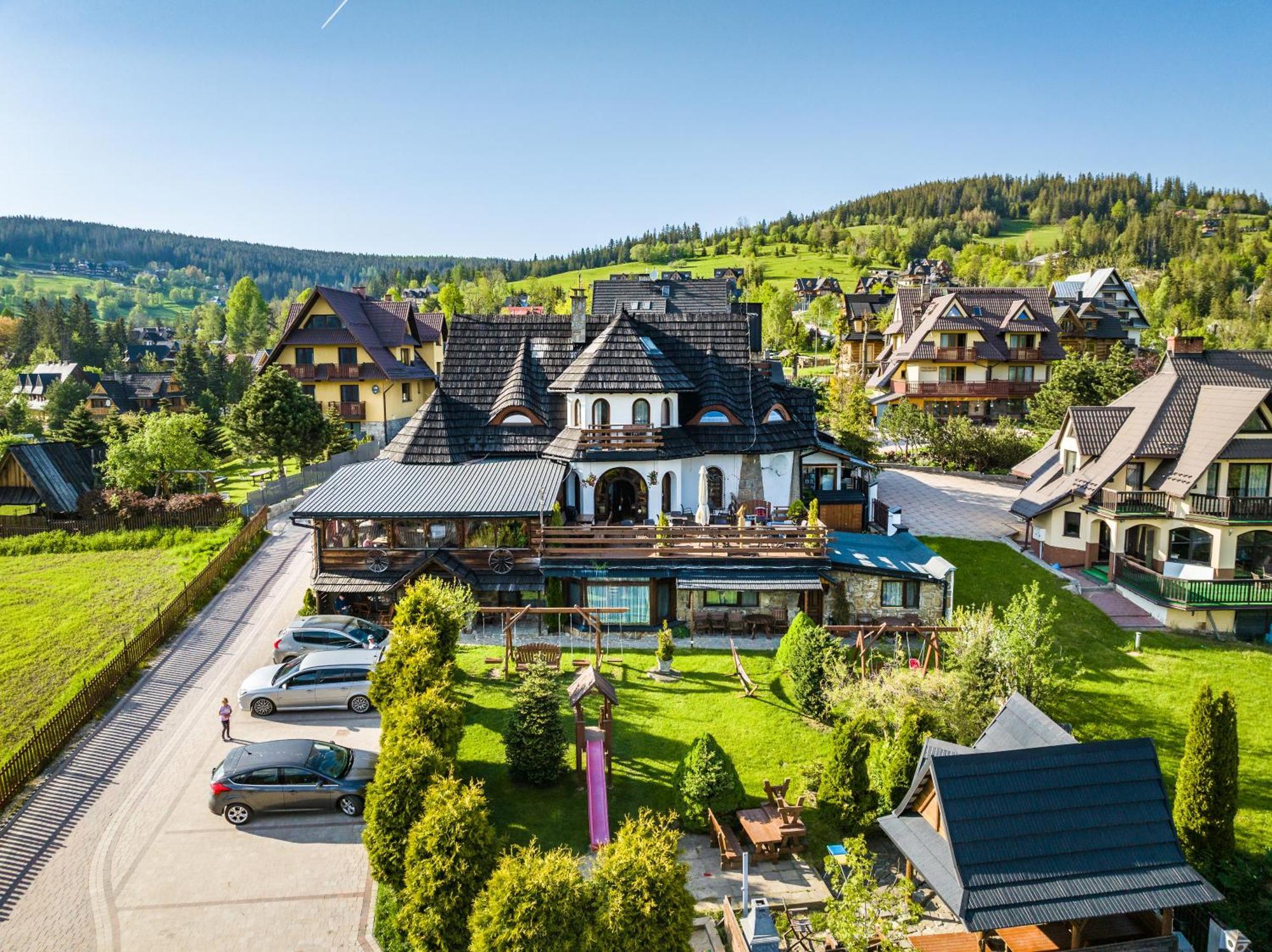 Gorski Palacyk Kompleks Obiektow Kościelisko Extérieur photo