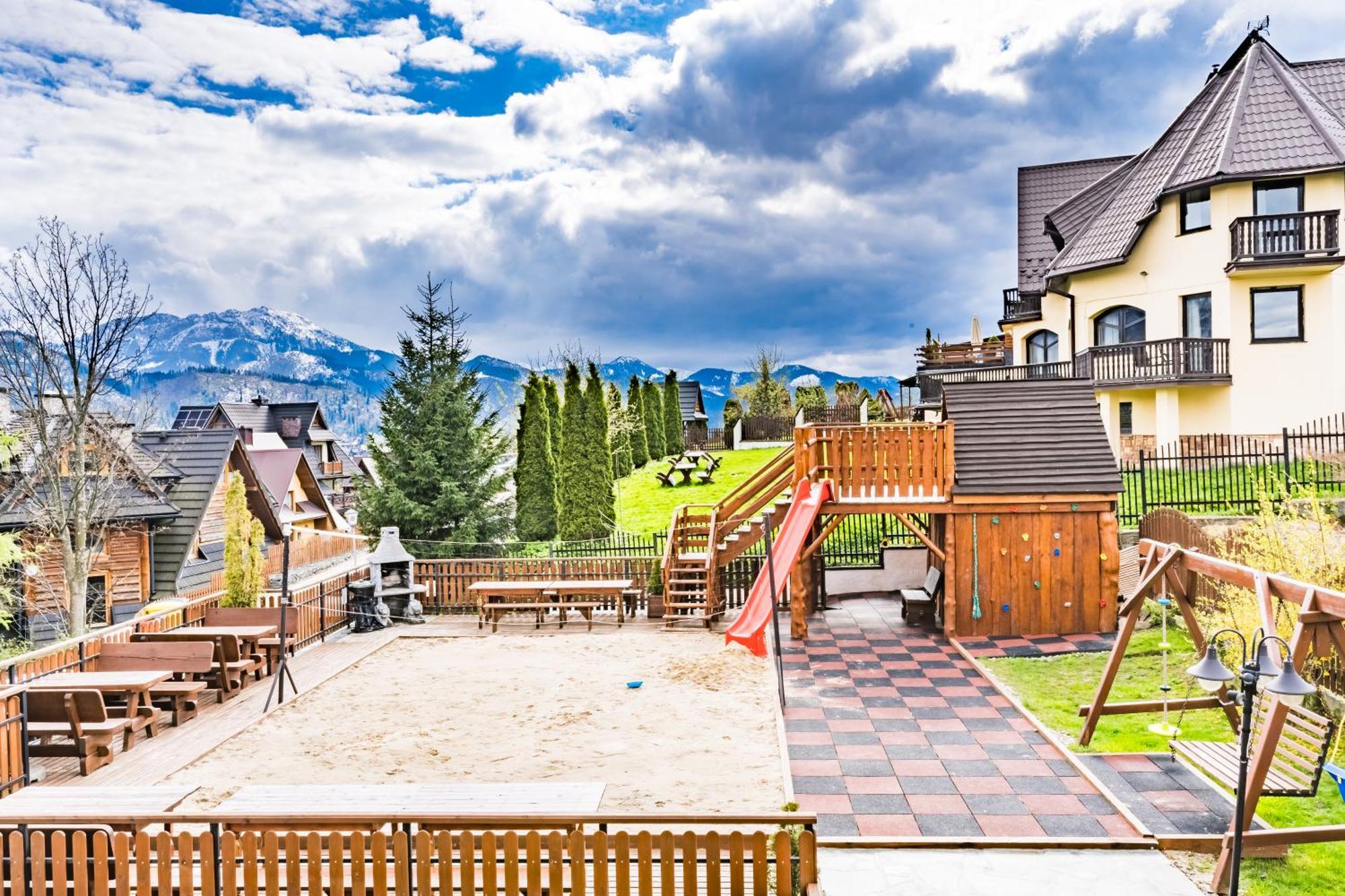 Gorski Palacyk Kompleks Obiektow Kościelisko Extérieur photo