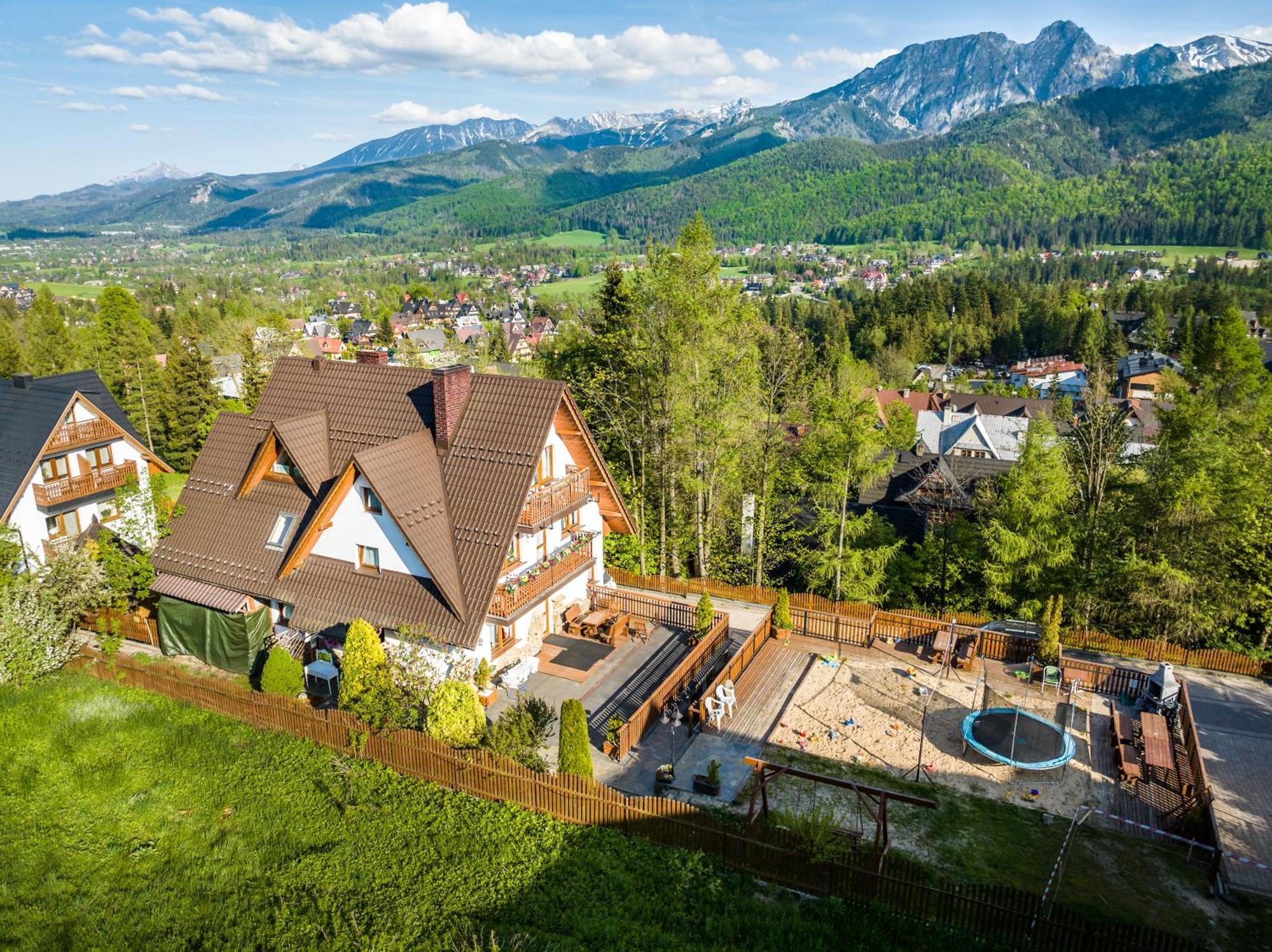 Gorski Palacyk Kompleks Obiektow Kościelisko Extérieur photo